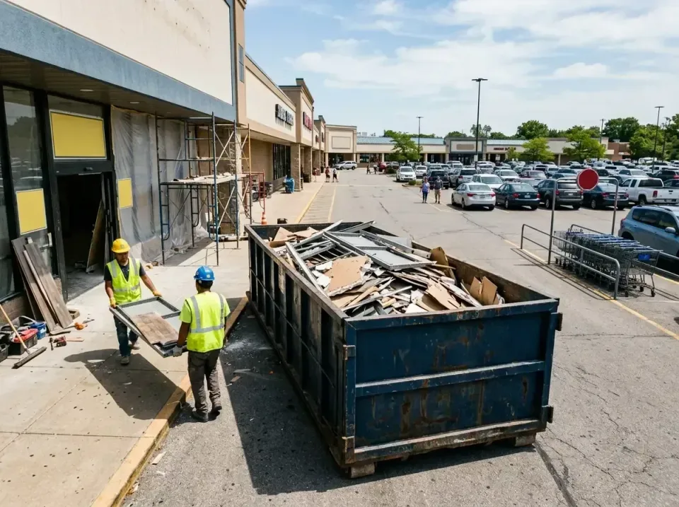 retail-store-renovation-debris-003 — frequently asked questions, Roll-off Dumpster Rentals in Cedar Hills, UT